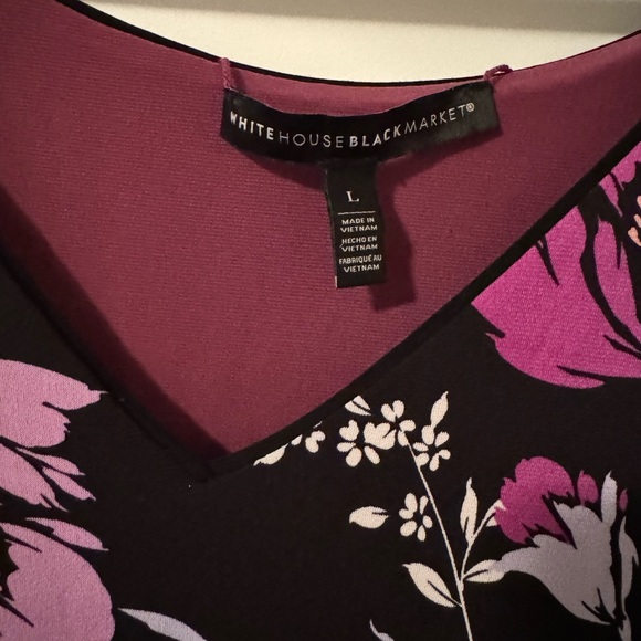 Reversible 2 in 1 dress from White House Black Market - Picture 2 of 3